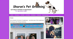 Desktop Screenshot of harrisburgpetgrooming.com